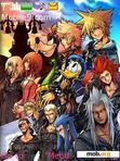 Download mobile theme Kingdom Hearts: ReMix