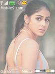 Download mobile theme Genelia