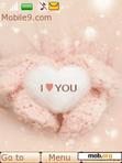 Download mobile theme I Love U