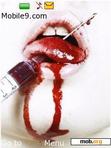 Download mobile theme bloody tongue