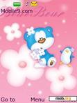 Download mobile theme blue bear