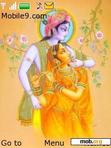 Download mobile theme radhe krishna