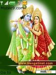 Download mobile theme radhe krishna