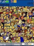 Download mobile theme mx simpson's theme