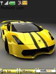 Download mobile theme lamborghini