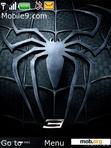 Download mobile theme Spiderman