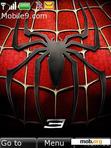 Download mobile theme Spider 3 Red