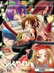 Скачать тему shaman king