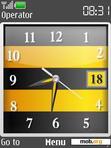 Download mobile theme Beeline Clock