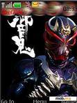 Download mobile theme Kamen Rider Hibiki