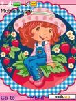 Download mobile theme strawberry shortcake