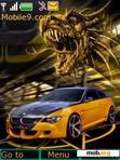 Download mobile theme Bmw_M6