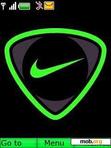 Скачать тему nike green