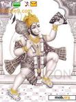 Download mobile theme Lord Hanuman