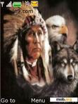 Download mobile theme eagles & wolves