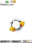 Download mobile theme donald duck