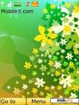 Download mobile theme flowers