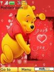 Скачать тему winnie pooh