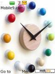 Download mobile theme Stylish Clock