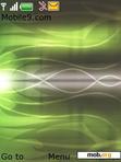 Download mobile theme Green Abstract