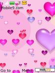 Download mobile theme Hearts S40