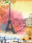 Download mobile theme I Love Paris