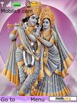 Download mobile theme radhe krishna