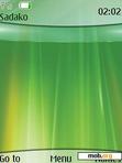 Download mobile theme Green Glass