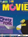 Download mobile theme The Simpsons Movie