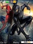 Download mobile theme Spider-Man 3 new