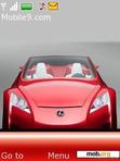 Скачать тему Lexus_Lf-a_Roadster