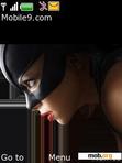 Download mobile theme bat girl