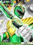 Download mobile theme green ranger