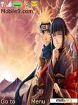 Download mobile theme Naruto & Hinata