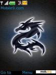 Download mobile theme Black Dragon