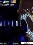 Download mobile theme Alien