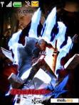 Download mobile theme Devil may cry 4