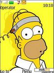 Download mobile theme Homer Simpson