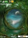 Download mobile theme Moon_In_Tree