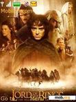 Download mobile theme Lord of the Rings