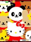 Download mobile theme HelloKittyFriends