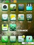 Скачать тему iphone green