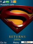 Download mobile theme SUPERMAN