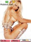 Download mobile theme Pamela Anderson