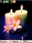 Download mobile theme candles