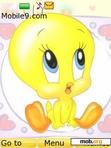 Скачать тему little tweety