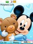 Download mobile theme mickey