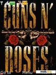 Download mobile theme guns n roses