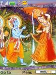 Download mobile theme radhe krishan