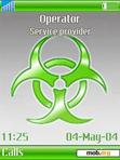 Download mobile theme Biohazard